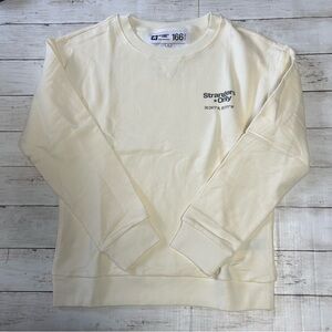 Strangers only crewneck